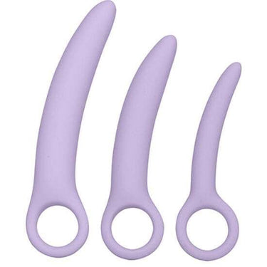 Dilatatori in silicone per esercizi progressivi e comfort vaginale